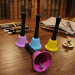 جرس ديكور ملون أنيق – جرس يدوي للديكور والهدايا بتصميم جذاب للمنازل والمناسبات - الصورة 2