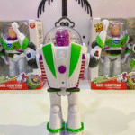 ⁦دمية باز لايتيير 28 سم Toy Story 4 – لعبة أطفال متحركة بإضاءة وصوت عالية الجودة⁩ - الصورة ⁦2⁩