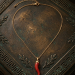 سلسلة ستانلس فلفل 316L بتصميم عصري مميز – 1 قطعة إكسسوار أنيق مقاوم للصدأ - الصورة 2