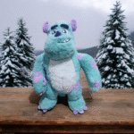 ⁦دبدوب شلبي 44 سم – دمية محشوة ناعمة للأطفال بتصميم لطيف وجودة عالية⁩ - الصورة ⁦3⁩