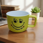 ⁦مج بورسلين بطوط 450 مل – كوب قهوة كبير بتصميم كرتوني مرح لعشاق ديزني والهدايا المميزة⁩ - الصورة ⁦2⁩