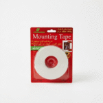 ⁦دبل فيس فوم ثقيل التحمل – شريط لاصق مزدوج للحوائط لتعليق الصور والديكورات حتى 2 كجم⁩ - الصورة ⁦3⁩