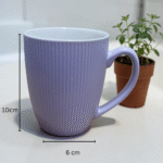 مج ايكيا لافندر – كوب قهوة سيراميك أنيق بلون هادئ مناسب للمنزل والمكتب - الصورة 2