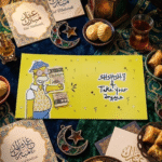 ⁦كارت عيدية فلوس بتصميم هومر سيمبسون مضحك – كارت عيدية مميز للهدايا في العيد⁩ - الصورة ⁦3⁩