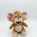 دمية جيري القطيفة 26 سم – لعبة أطفال ناعمة مستوحاة من شخصية توم وجيري بجودة عالية