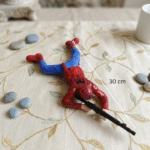 ⁦دمية سبايدر مان أكشن 30 سم للأطفال – شخصية Spider Man مع سلاح بتصميم واقعي⁩ - الصورة ⁦3⁩