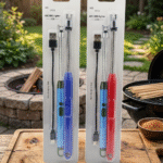 ⁦ولاعة كهربائية USB طويلة 26 سم مرنة – ولاعة شحن بدون غاز آمنة للمطبخ والشواء⁩ - الصورة ⁦3⁩