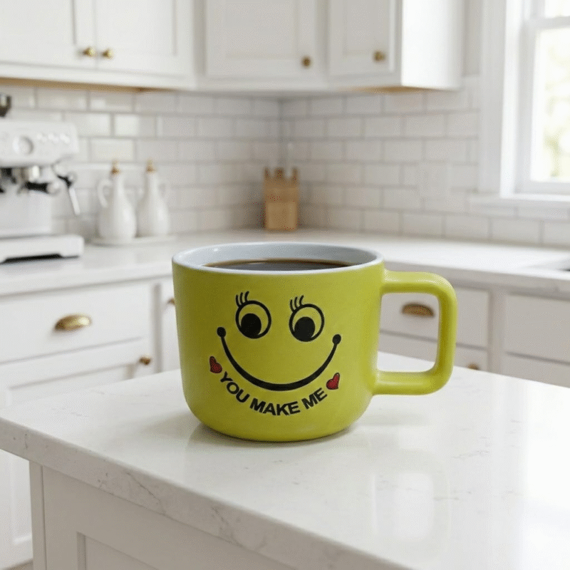 مج بورسلين بطوط 450 مل – كوب قهوة كبير بتصميم كرتوني مرح لعشاق ديزني والهدايا المميزة