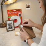 ⁦دبل فيس فوم ثقيل التحمل – شريط لاصق مزدوج للحوائط لتعليق الصور والديكورات حتى 2 كجم⁩ - الصورة ⁦4⁩