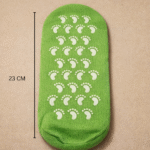 ⁦شراب سيليكون مانع للانزلاق مبطن – شراب سيليكون منزلي مريح للرجال والنساء⁩ - الصورة ⁦4⁩