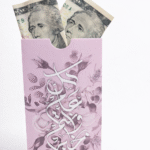 ⁦أكياس توزيعات العيد الفاخرة بتصميم عربي أنيق – شنط هدايا العيد بألوان باستيل مميزة⁩ - الصورة ⁦4⁩