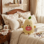 ⁦دمية أفوكادو قطيفة للأطفال 20 سم – لعبة محشوة ناعمة لطيفة بوجه كيوت للديكور والهدايا⁩ - الصورة ⁦3⁩