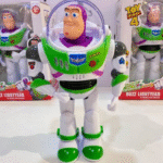 ⁦دمية باز لايتيير 28 سم Toy Story 4 – لعبة أطفال متحركة بإضاءة وصوت عالية الجودة⁩ - الصورة ⁦4⁩