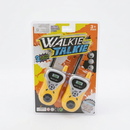 جهاز Walkie Talkie للأطفال 2 قطعة بحجم 20 سم