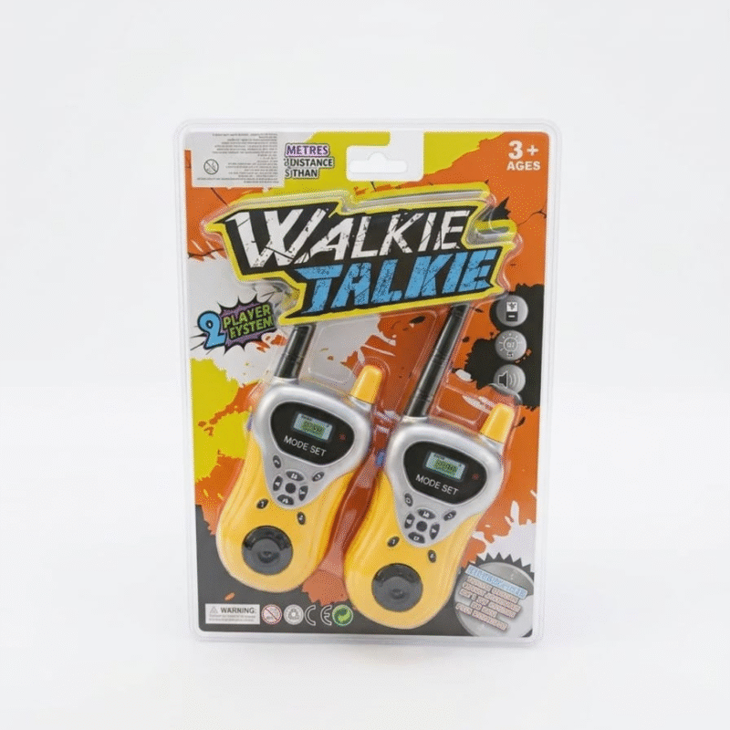 جهاز Walkie Talkie للأطفال 2 قطعة بحجم 20 سم