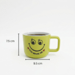 ⁦مج بورسلين بطوط 450 مل – كوب قهوة كبير بتصميم كرتوني مرح لعشاق ديزني والهدايا المميزة⁩ - الصورة ⁦3⁩