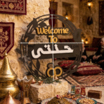 ⁦تارة خشب للحنة 30×33 سم – ديكور استقبال مميز للعروسة والضيوف في ليلة الحنة 2026⁩ - الصورة ⁦4⁩