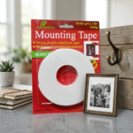 ⁦دبل فيس فوم ثقيل التحمل – شريط لاصق مزدوج للحوائط لتعليق الصور والديكورات حتى 2 كجم⁩ - الصورة ⁦2⁩