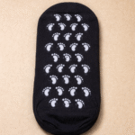 ⁦شراب سيليكون مانع للانزلاق مبطن – شراب سيليكون منزلي مريح للرجال والنساء⁩ - الصورة ⁦5⁩