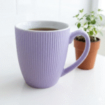 مج ايكيا لافندر – كوب قهوة سيراميك أنيق بلون هادئ مناسب للمنزل والمكتب - الصورة 4