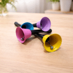 جرس ديكور ملون أنيق – جرس يدوي للديكور والهدايا بتصميم جذاب للمنازل والمناسبات - الصورة 5