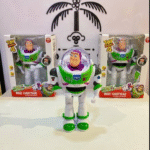 دمية باز لايتيير 28 سم Toy Story 4 – لعبة أطفال متحركة بإضاءة وصوت عالية الجودة