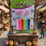 كارت صلصال 8 قطع + 2 لعبة تشكيل للأطفال | ألوان زاهية آمنة لتنمية الإبداع والتسلية - الصورة 4