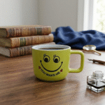 ⁦مج بورسلين بطوط 450 مل – كوب قهوة كبير بتصميم كرتوني مرح لعشاق ديزني والهدايا المميزة⁩ - الصورة ⁦4⁩