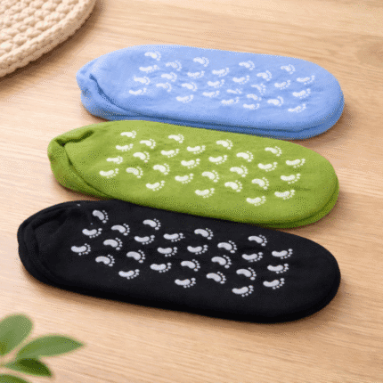 شراب سيليكون مانع للانزلاق مبطن – شراب سيليكون منزلي مريح للرجال والنساء