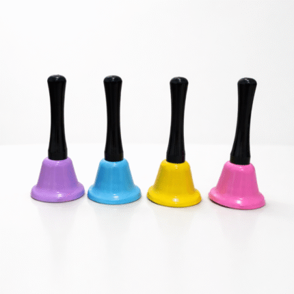 جرس ديكور ملون أنيق – جرس يدوي للديكور والهدايا بتصميم جذاب للمنازل والمناسبات