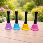 جرس ديكور ملون أنيق – جرس يدوي للديكور والهدايا بتصميم جذاب للمنازل والمناسبات - الصورة 6