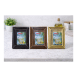 طقم صواني خشب 3 قطع بتصميم كلاسيك فاخر – صواني تقديم خشبية للضيافة والديكور