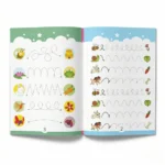 سلسلة تعليم الحروف للأطفال – 10 كتب لتأسيس الحروف العربية والإنجليزية مع أنشطة تلوين وكتابة - الصورة 7