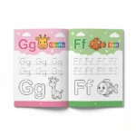 سلسلة تعليم الحروف للأطفال – 10 كتب لتأسيس الحروف العربية والإنجليزية مع أنشطة تلوين وكتابة - الصورة 9