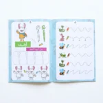 سلسلة تعليم الحروف للأطفال – 10 كتب لتأسيس الحروف العربية والإنجليزية مع أنشطة تلوين وكتابة - الصورة 10