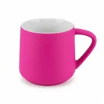 مج بورسلين فوشيا 350 مل – كوب قهوة أنيق