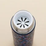 ⁦مج حراري 250 مل بتصميم فراشات أنيق – كوب قهوة حراري بغطاء محكم للمشروبات الساخنة والباردة⁩ - الصورة ⁦3⁩