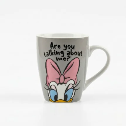 مج قهوة بتصميم ديزي اللطيف للمشروبات الساخنة والباردة – 350 مل