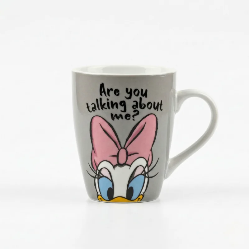 مج قهوة بتصميم ديزي اللطيف للمشروبات الساخنة والباردة – 350 مل