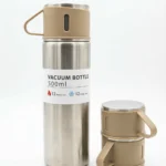 زجاجة حرارية ستانلس ستيل 500 مل لحفظ المشروبات الساخنة والباردة حتى 12 ساعة