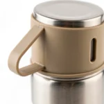 ⁦زجاجة حرارية ستانلس ستيل 500 مل لحفظ المشروبات الساخنة والباردة حتى 12 ساعة⁩ - الصورة ⁦4⁩