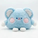 1️⃣ دمية دب قطيفة كيوت زرقاء – Plush Bear Toy ناعمة للأطفال بحجم 30×12 سم للهدايا والديكور