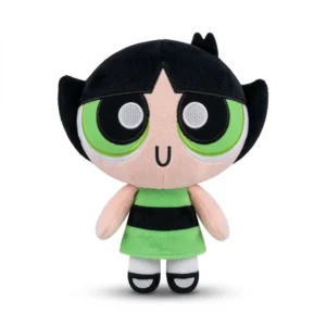 دمية باتركَبز من فتيات القوة قطيفة – Buttercup Plush Doll بحجم 25 سم