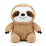 دمية كسلان قطيفة 20 سم – لعبة Sloth Plush بعرض 20 سم للأطفال