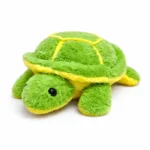 دمية سلحفاة فرو ناعم للأطفال – حجم 25 سم عرض 22 سم – لعبة محشوة كيوت بجودة عالية