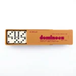 ⁦طقم دومينو 28 قطعة مع علبة تخزين – لعبة جماعية ممتعة للكبار والأطفال بجودة عالية⁩ - الصورة ⁦3⁩