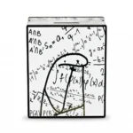 حصالة التحدي 5000 – صندوق توفير خشبي لتحدي الادخار (20×15×5.5 سم)