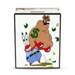 حصالة التحدي 5000 بتصميم كرتوني – صندوق توفير بحجم 20×15×5.5 سم