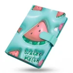 ⁦نوت بوك بتصميم البطيخ 19×13 سم – أجندة شيك للبنات بتصميم صيفي مميز ومبهج⁩ - الصورة ⁦2⁩