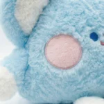 دمية دب قطيفة كيوت زرقاء – Plush Bear Toy ناعمة للأطفال بحجم 30×12 سم للهدايا والديكور - الصورة 3